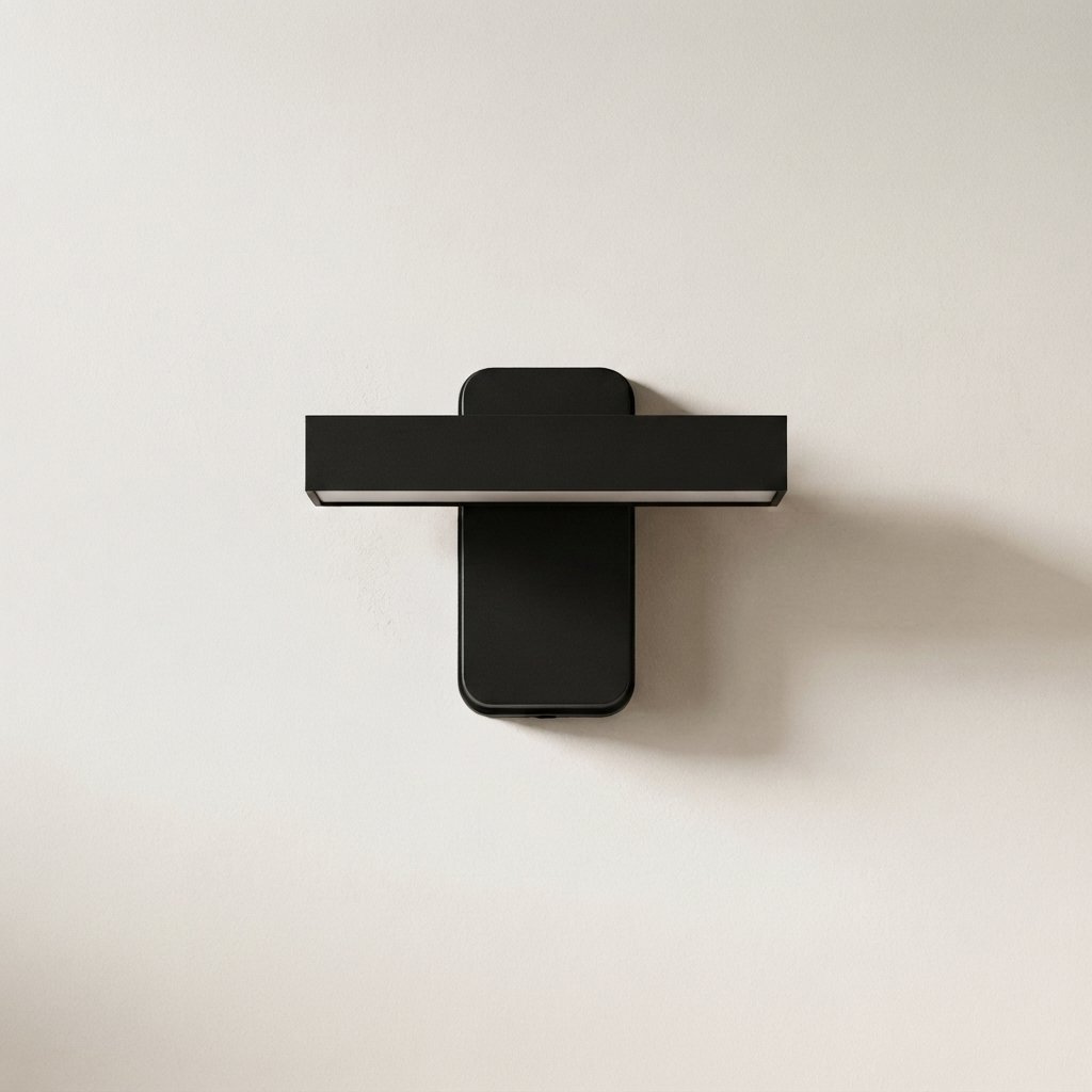 Outdoor Wall Light with PIR Sensor, IP65, 20 cm or 30 cm