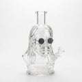 Rock Icon Bust Borosilicate Glass Water Pipe – Collector Piece