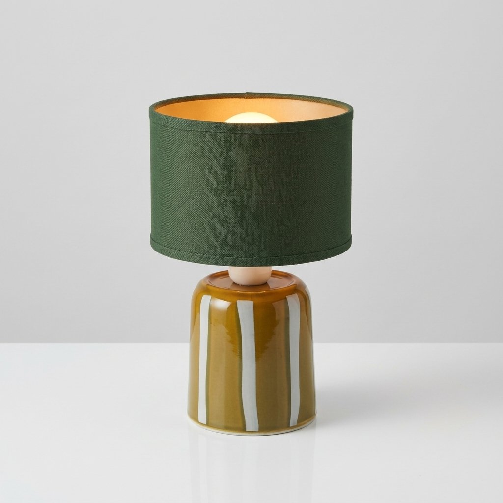 Pixie Rechargeable Table Lamp with Ceramic Base