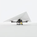 RC Paper Airplane with Gyroscope Stabilisation