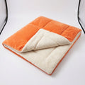 Reversible Sherpa Fleece Blanket, Double-Sided