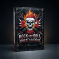 Rock and Roll Advent Calendar with 24 Mini Figures