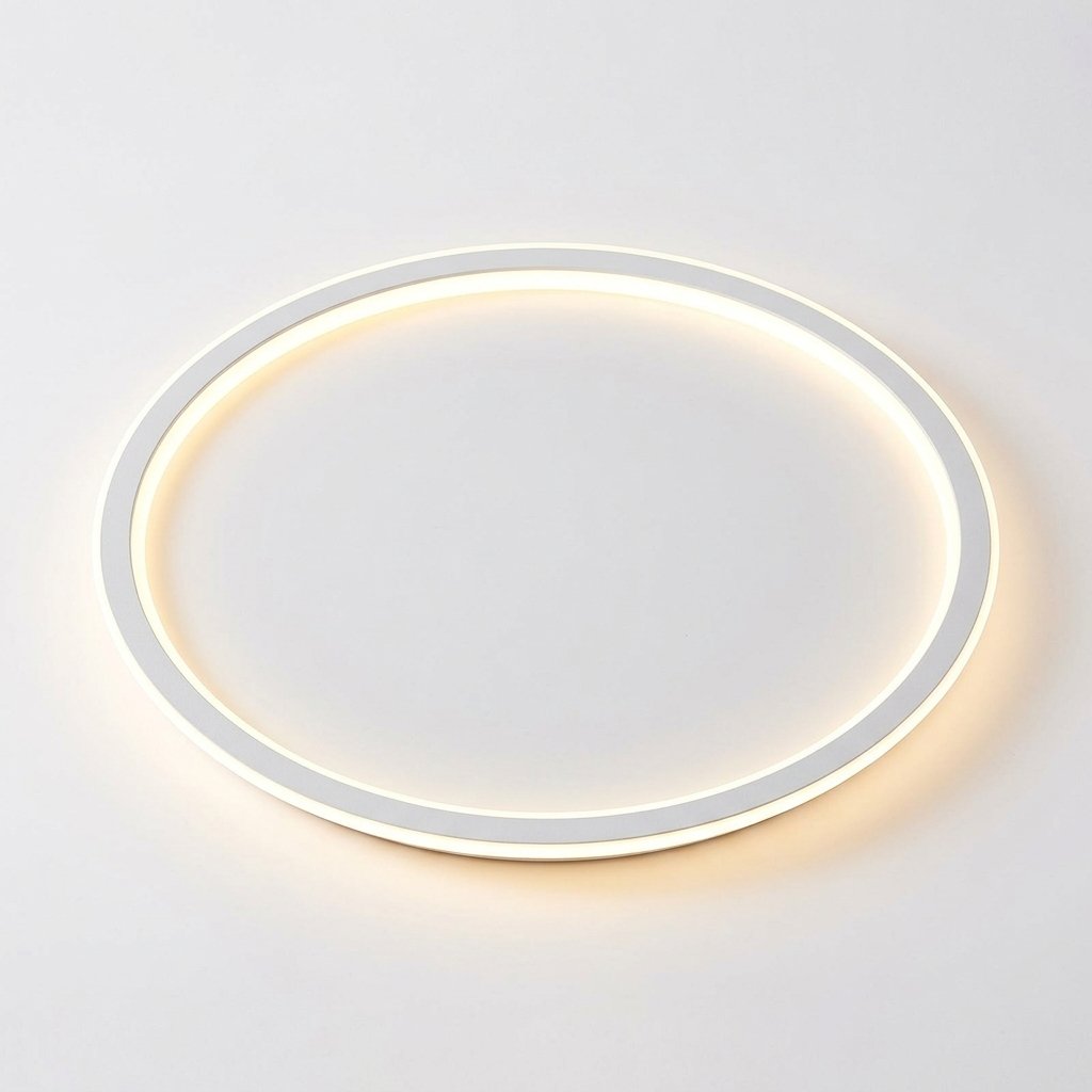 Round LED Ceiling Light, dimmable tri-colour, minimalist