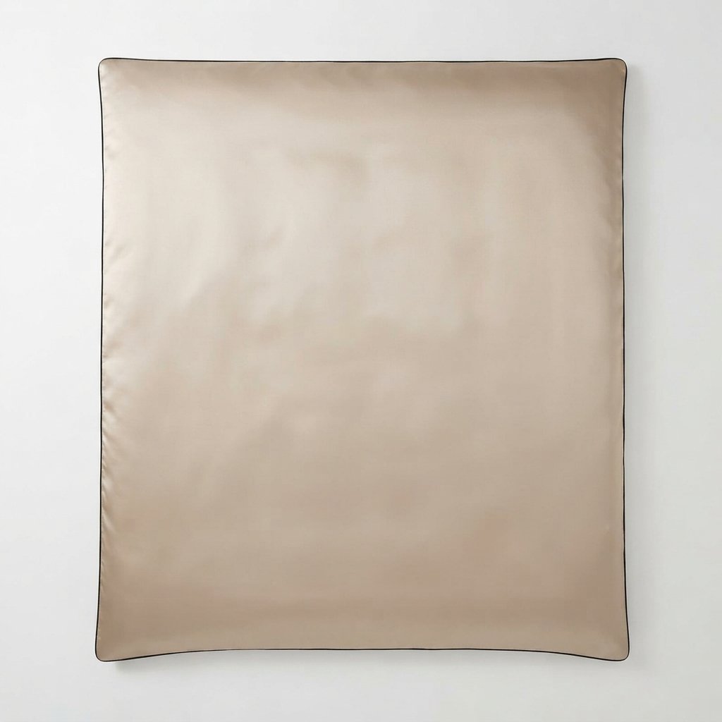 Satin Silk-Feel Duvet – Breathable All-Season Comforter
