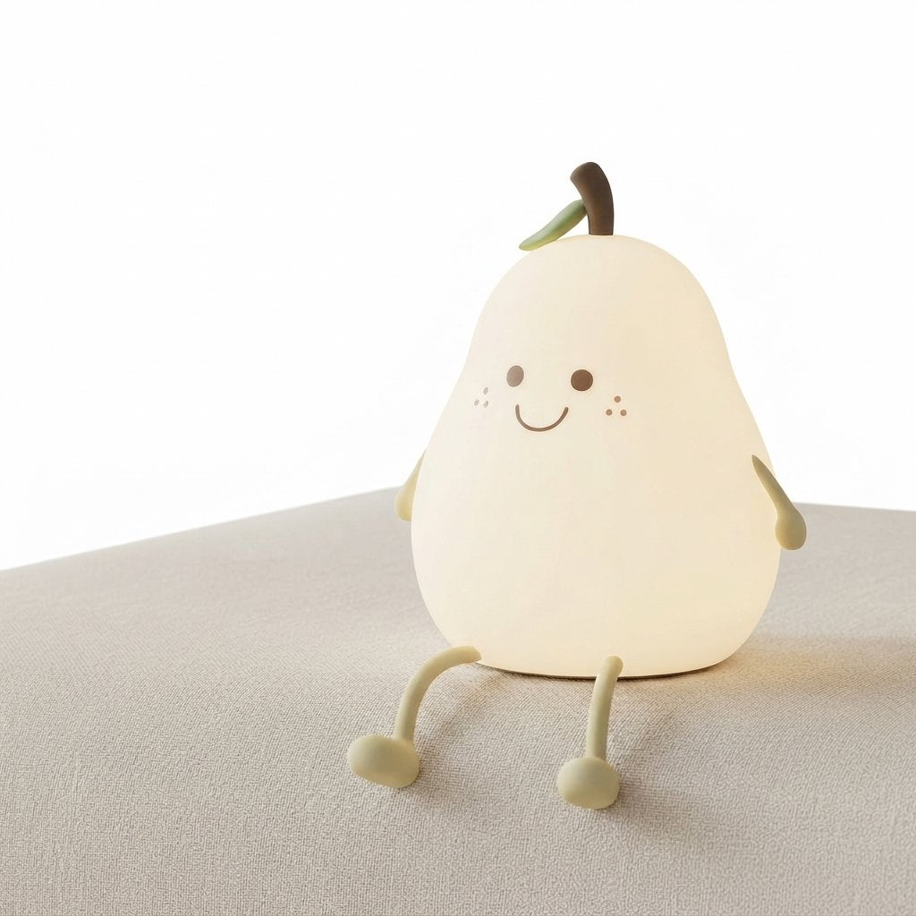 Silicone Night Light for Children, Dimmable LED