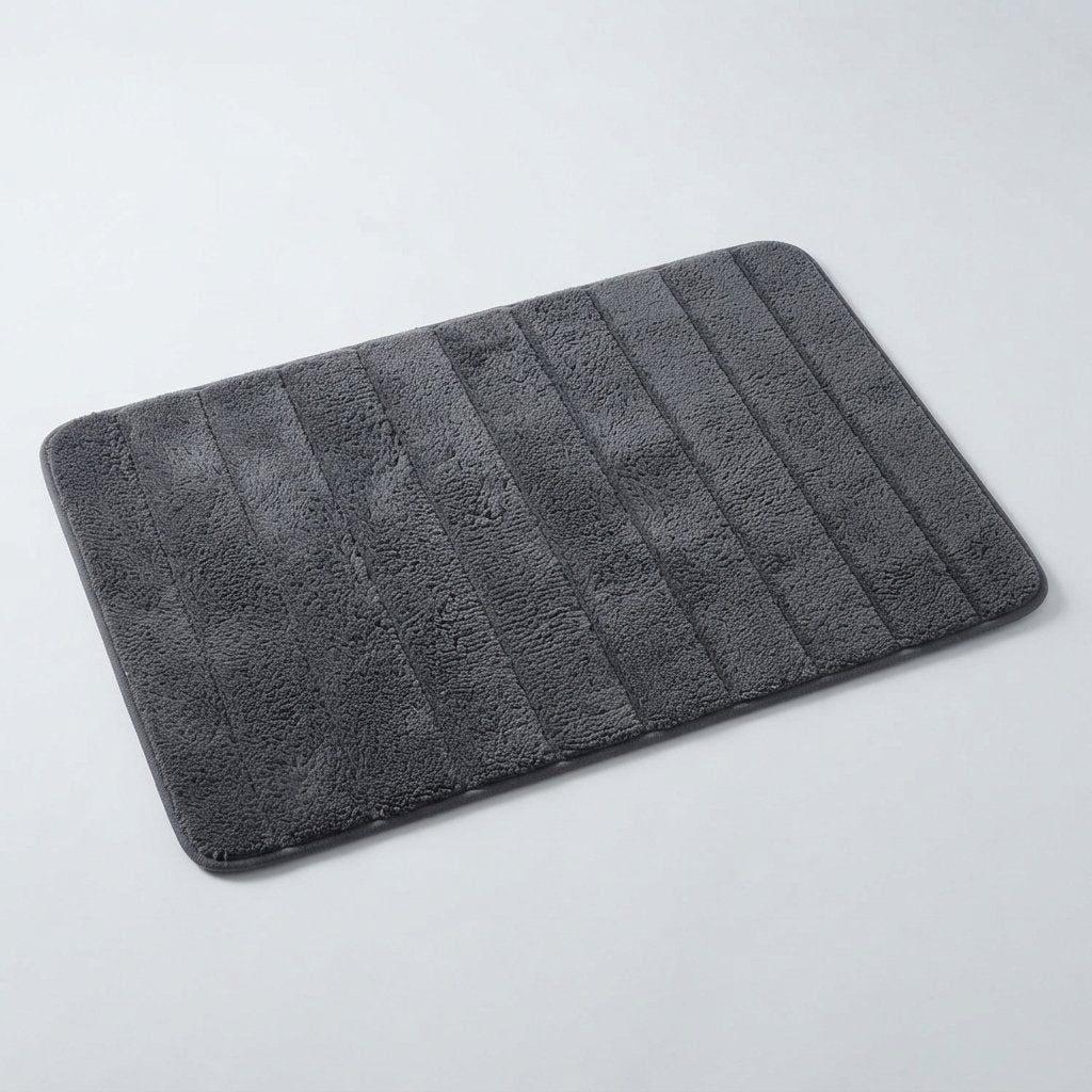 Soft Microfibre Bath Mat – Anti-Slip & Quick-Dry