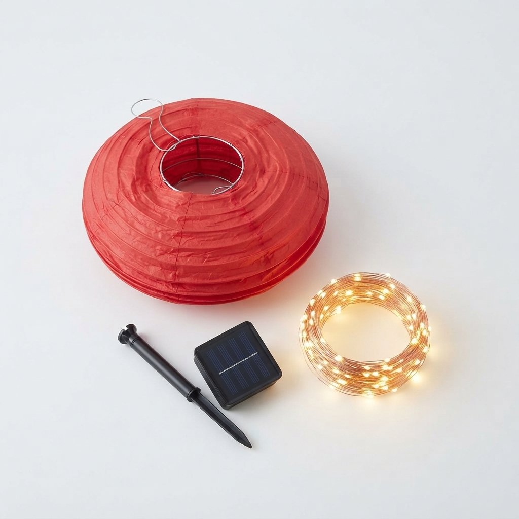 Solar Fairy Lights for Garden & Outdoors, IP65, 8 Colours