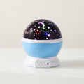 Star Projector Night Light with Rotating LED Colours