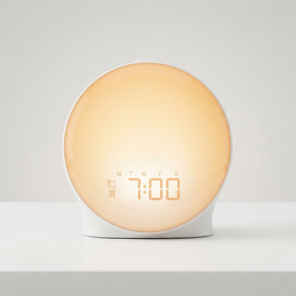 Sunrise Alarm Clock with Ambient Light and Natural Sounds