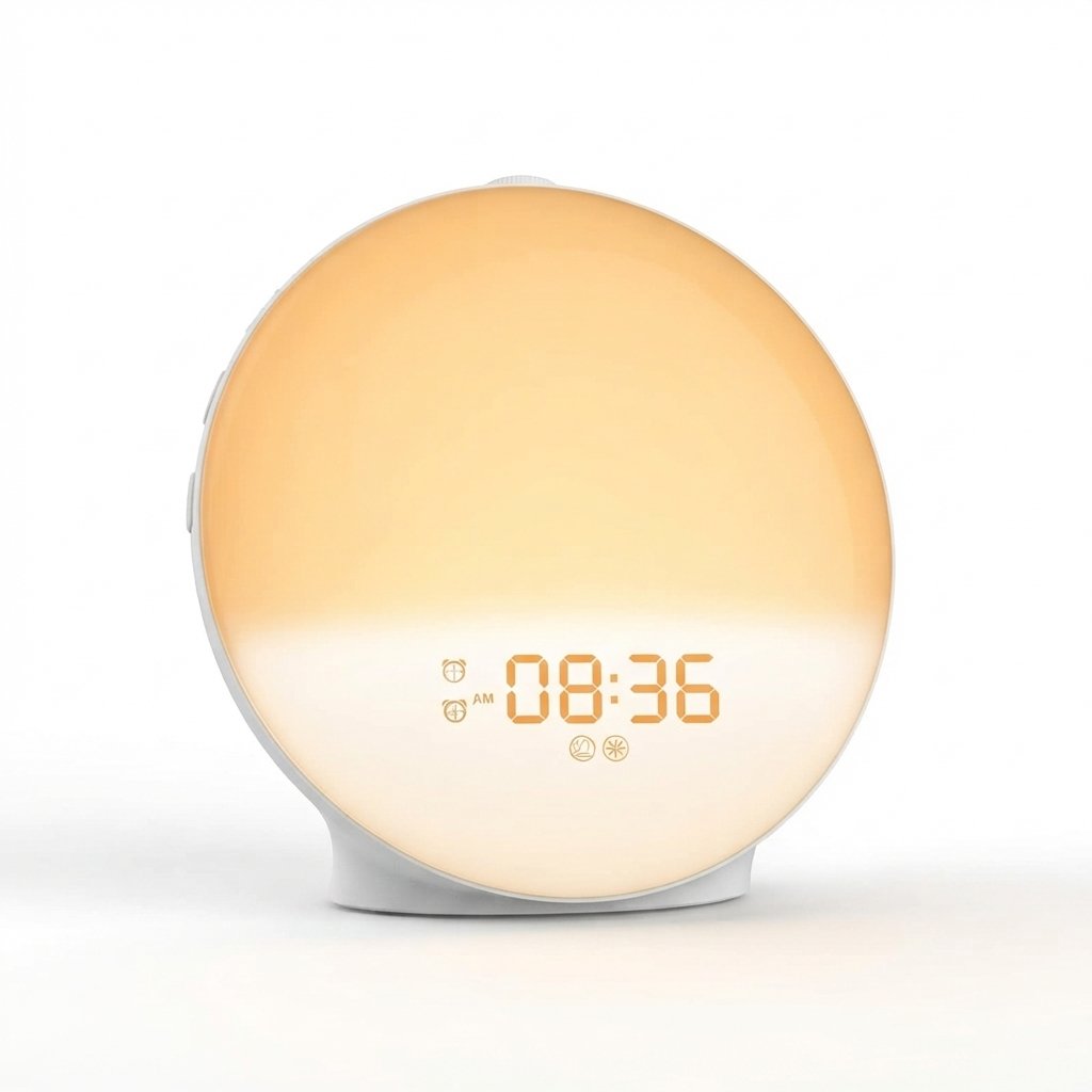 Sunrise Alarm Clock with FM Radio and Dual Alarms