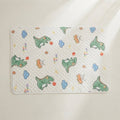 Waterproof Washable Bed Protector Pad with Cartoon Print