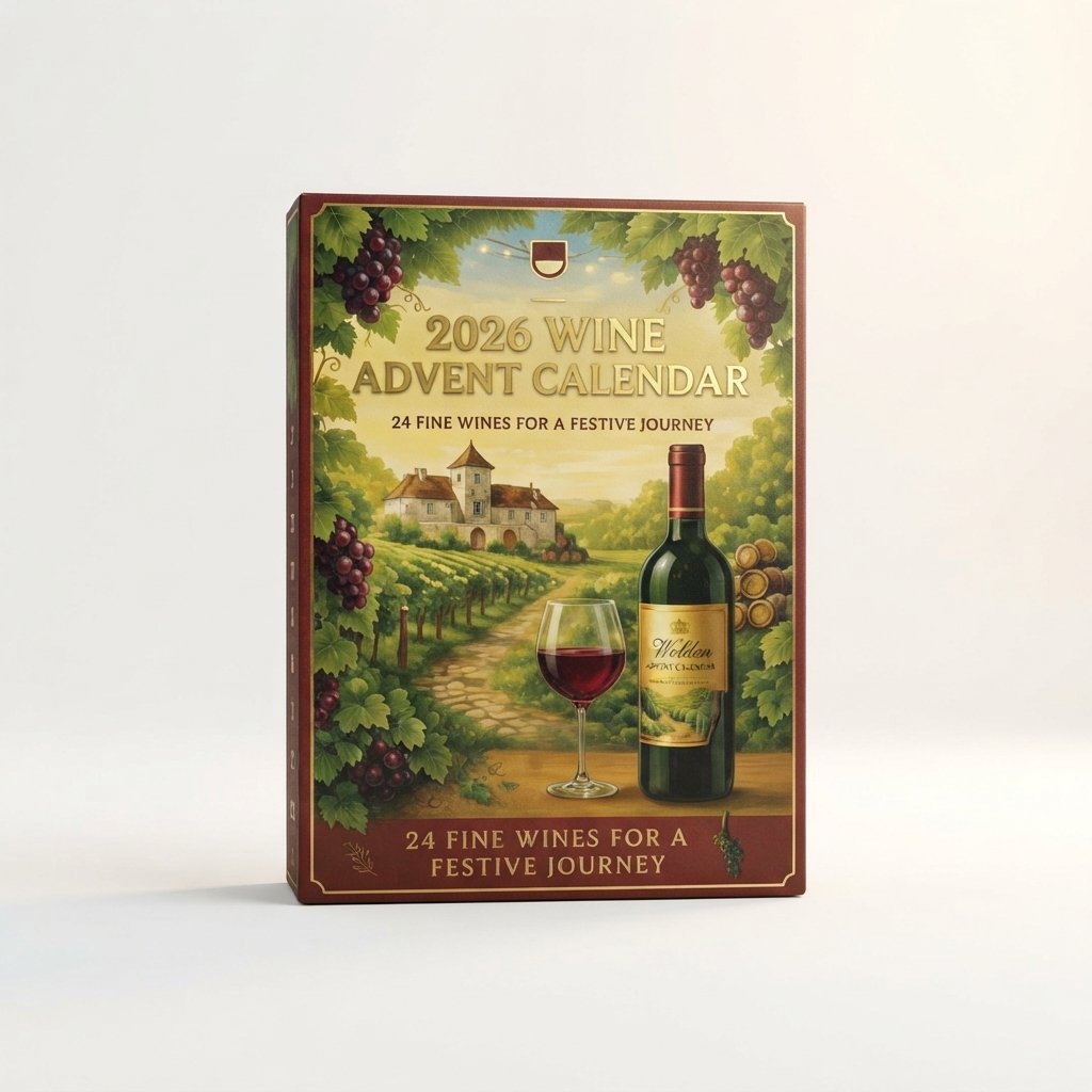 Wine Advent Calendar 2026 – 24-Door Festive Gift Box