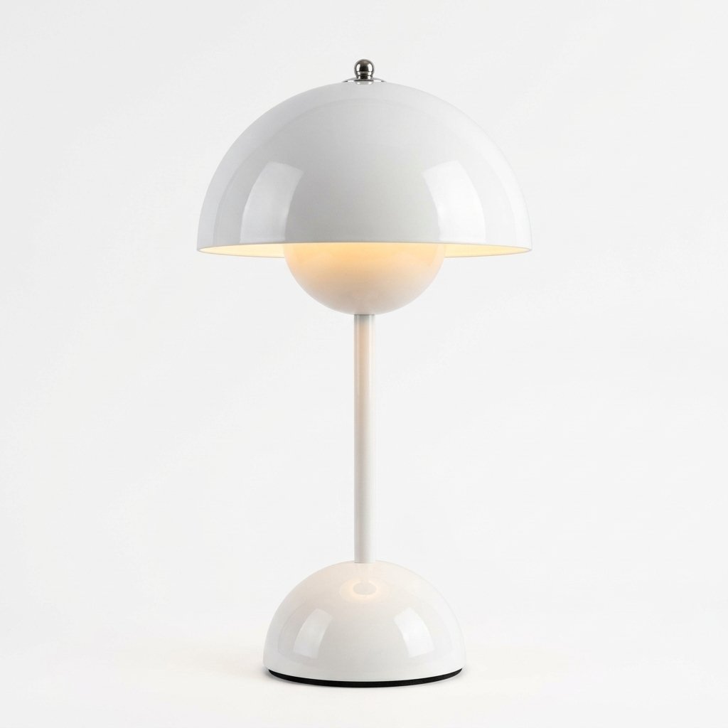 Wireless Dimmable Table Lamp with Touch Control