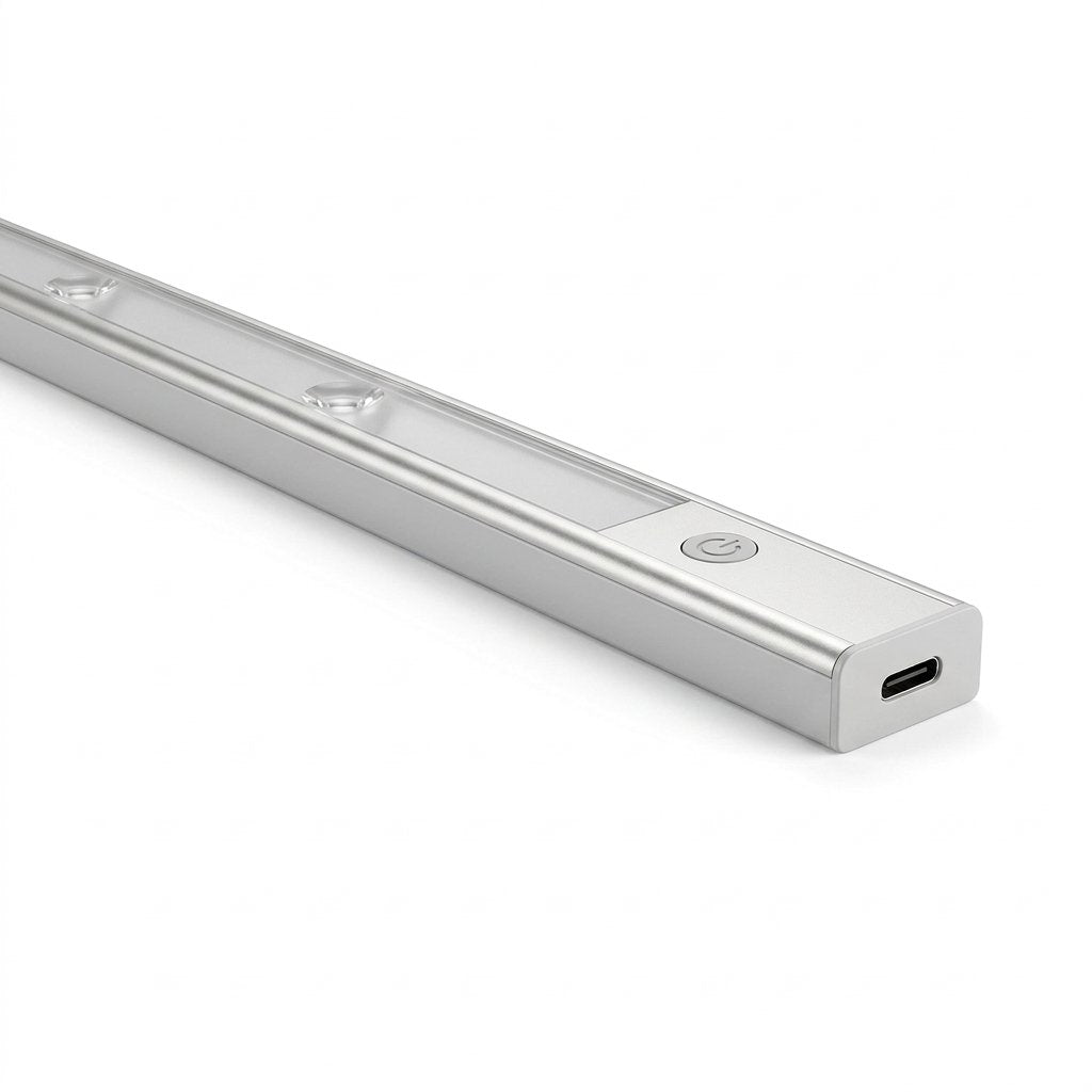 Wireless LED Cabinet Light with Motion Sensor, USB-C