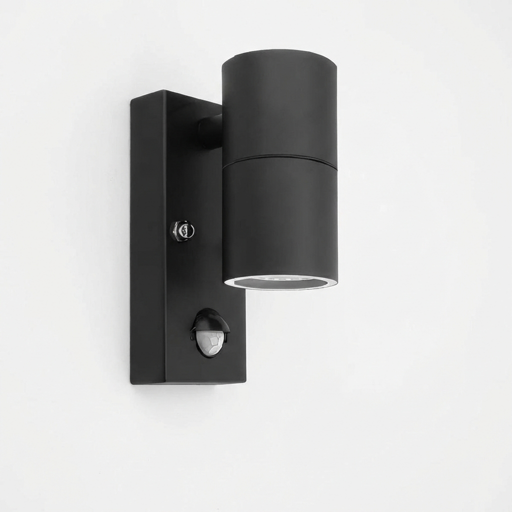 MotionSense PIR Outdoor Wall Lamp