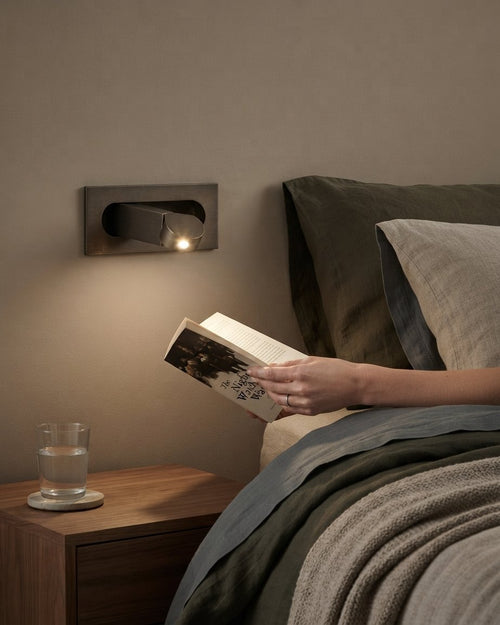 Adjustable LED Wall Reading Light with 3 Colour Temperatures