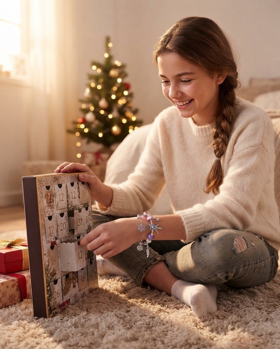 Charm Bracelet Advent Calendar – 24 Jewellery Surprises