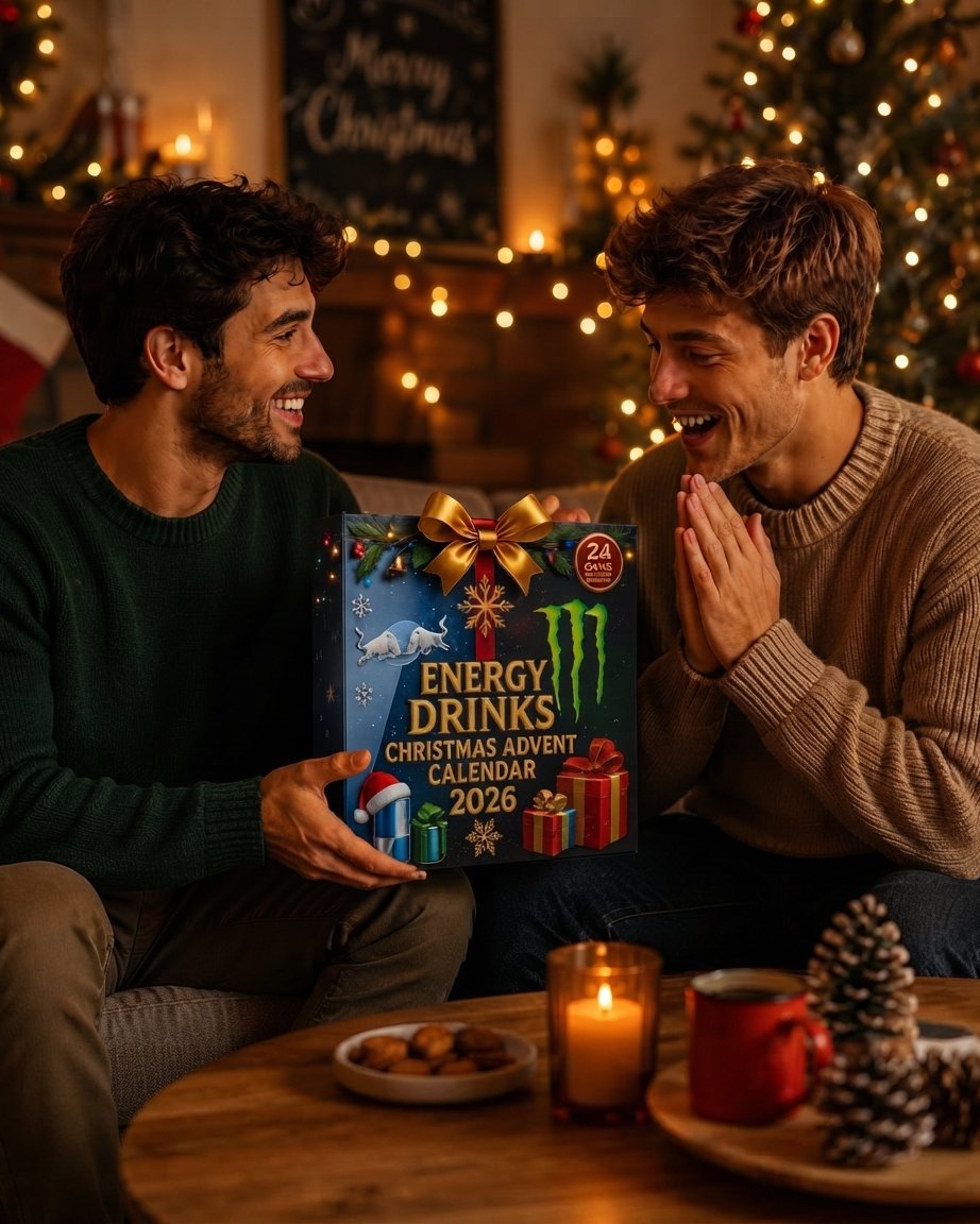 Energy Drink Advent Calendar – 24 Miniature Cans