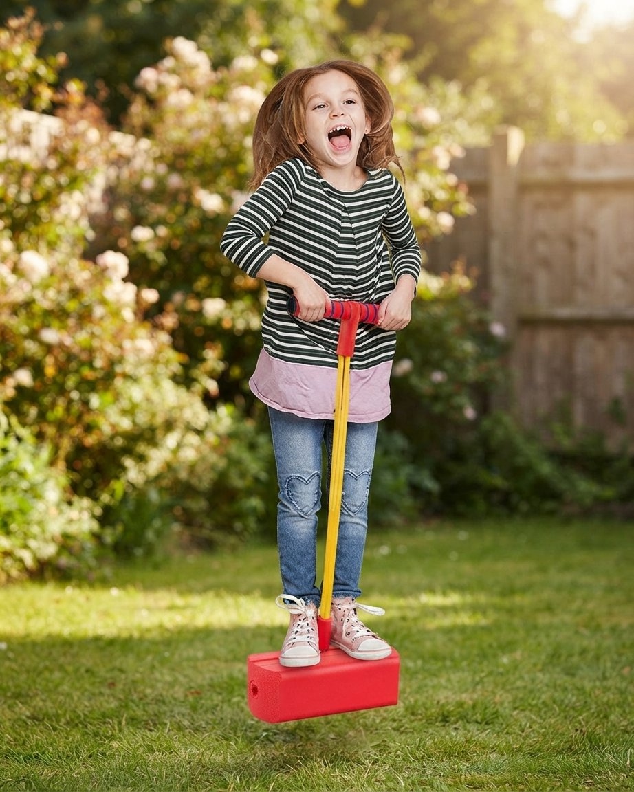 Foam Pogo Jumper for Kids – Balance & Active Play