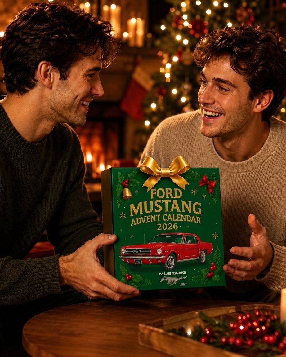 Pony Car Advent Calendar 2026 – 24 Miniature Models