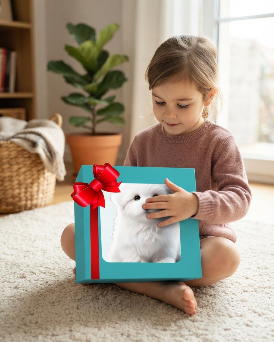 Interactive Plush Puppy Toy with Realistic Movements