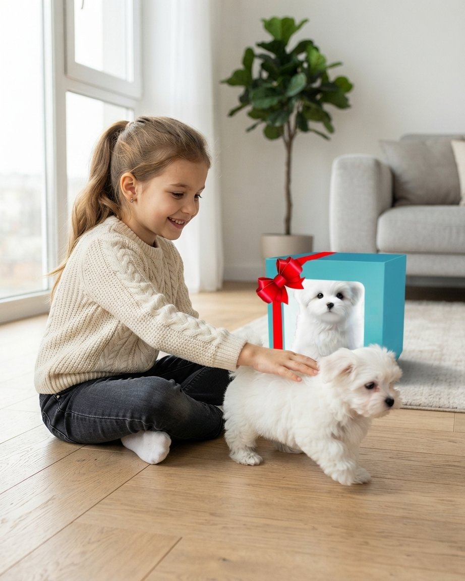 Interactive Walking Puppy Toy – Barks, Sits & Wags