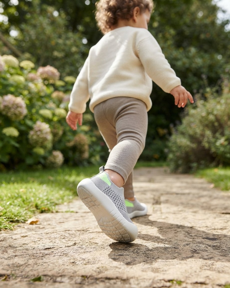 Kids Breathable Mesh Slip-On Trainers for Toddlers