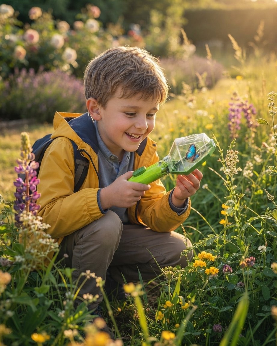 Kids Insect Catcher with 6x Magnifying Viewer