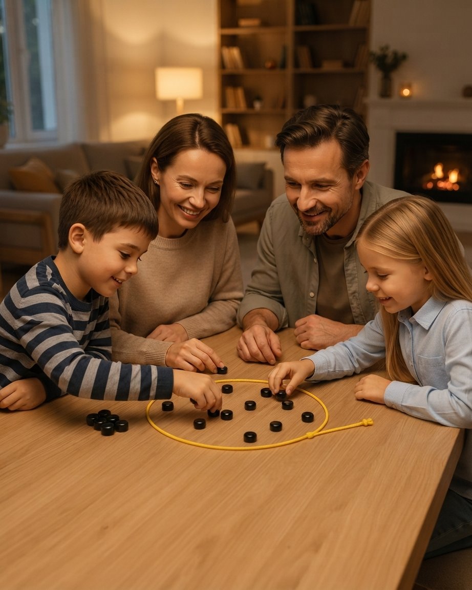 Magnetic Chess Set for Families, Kids and Adults