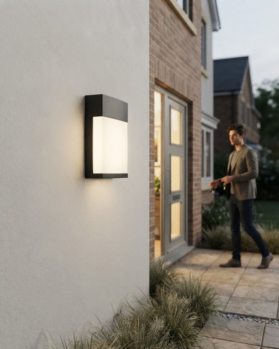 Outdoor LED Wall Light, IP65 Weatherproof, 10W