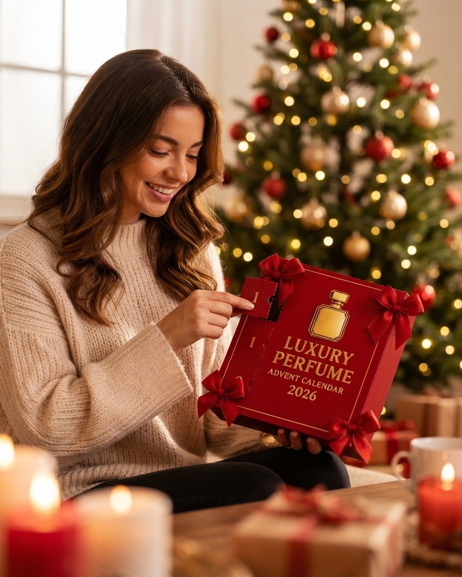 Perfume Advent Calendar 2026 – 24 Fragrance Surprises