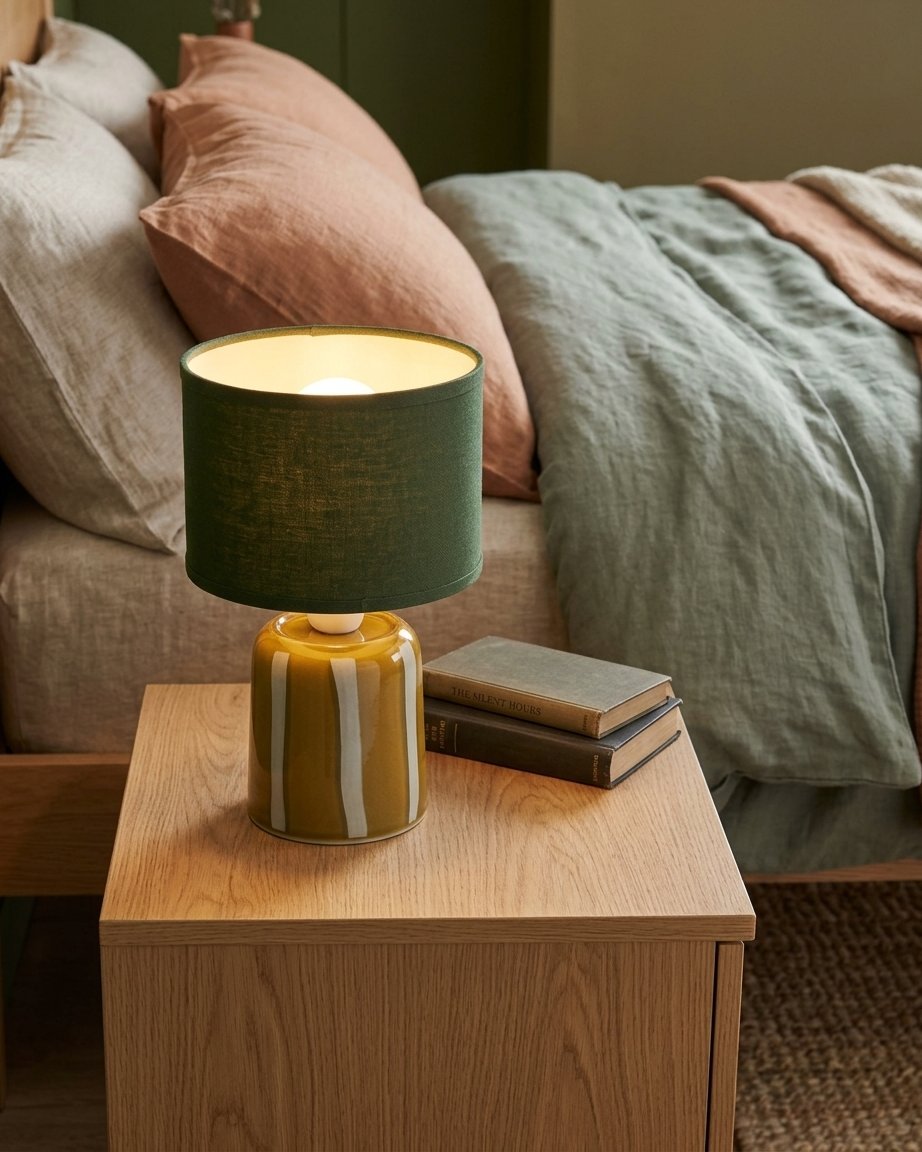Pixie Rechargeable Table Lamp with Ceramic Base