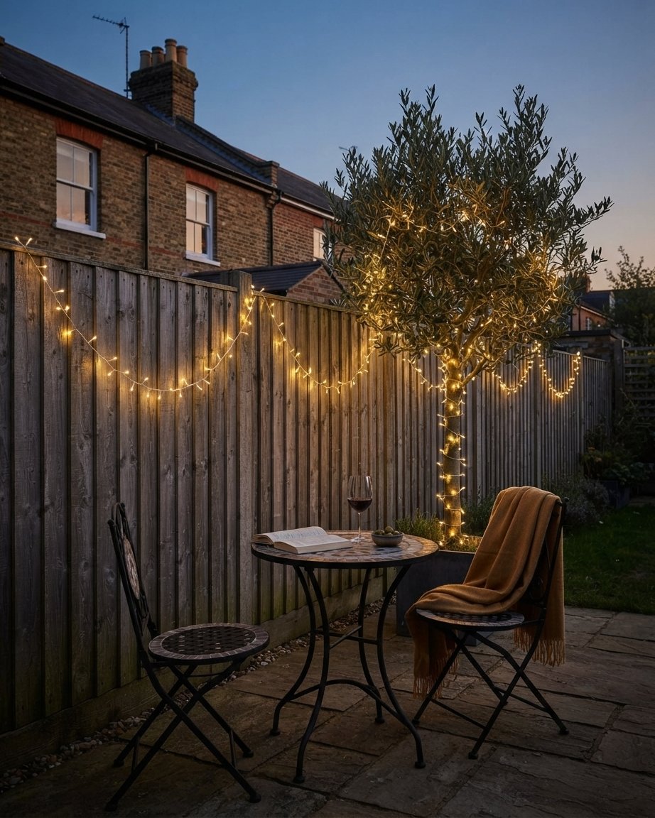 Solar Fairy Lights Outdoor, Waterproof LED String Lights