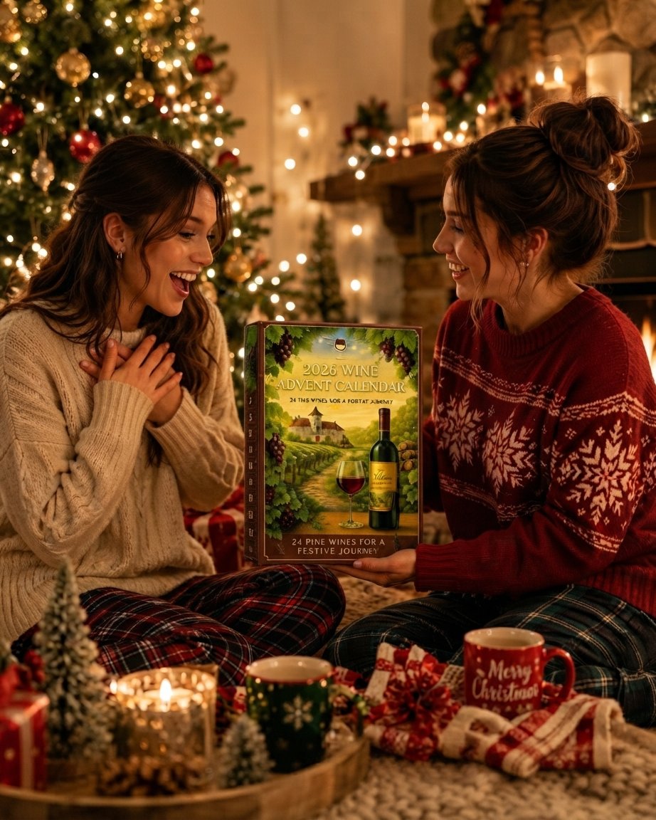 Wine Advent Calendar 2026 – 24-Door Festive Gift Box