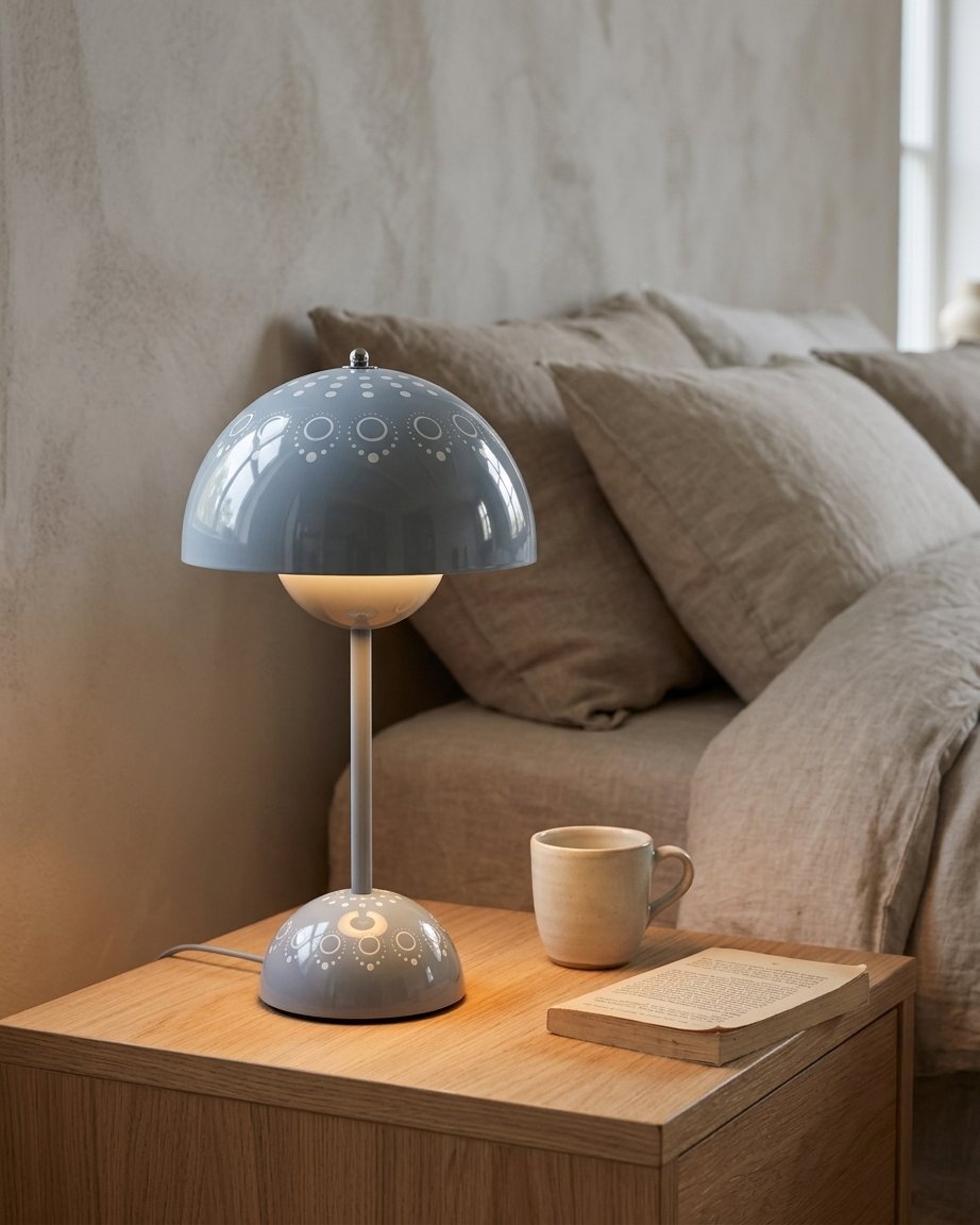 Wireless Dimmable Table Lamp with Touch Control