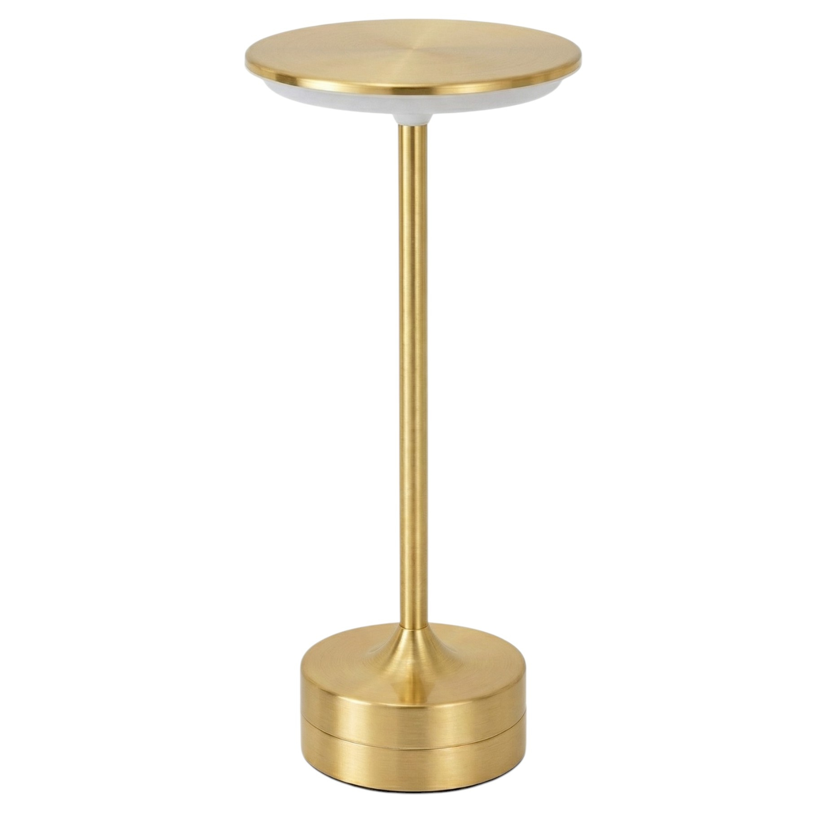 ChromeAura Cordless Touch Rechargeable LED Table Lamp