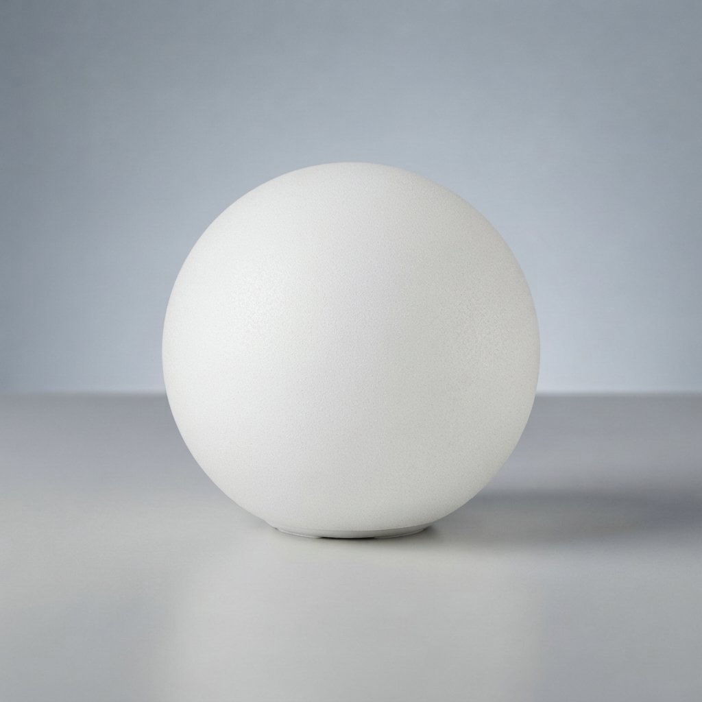 Globe Floor Lamp, Waterproof Indoor & Outdoor LED Ball Light — 50CM