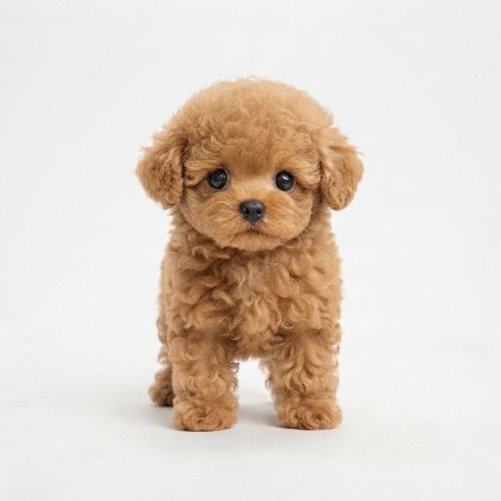 Interactive Plush Puppy Toy with Sound and Movement — Light Brown