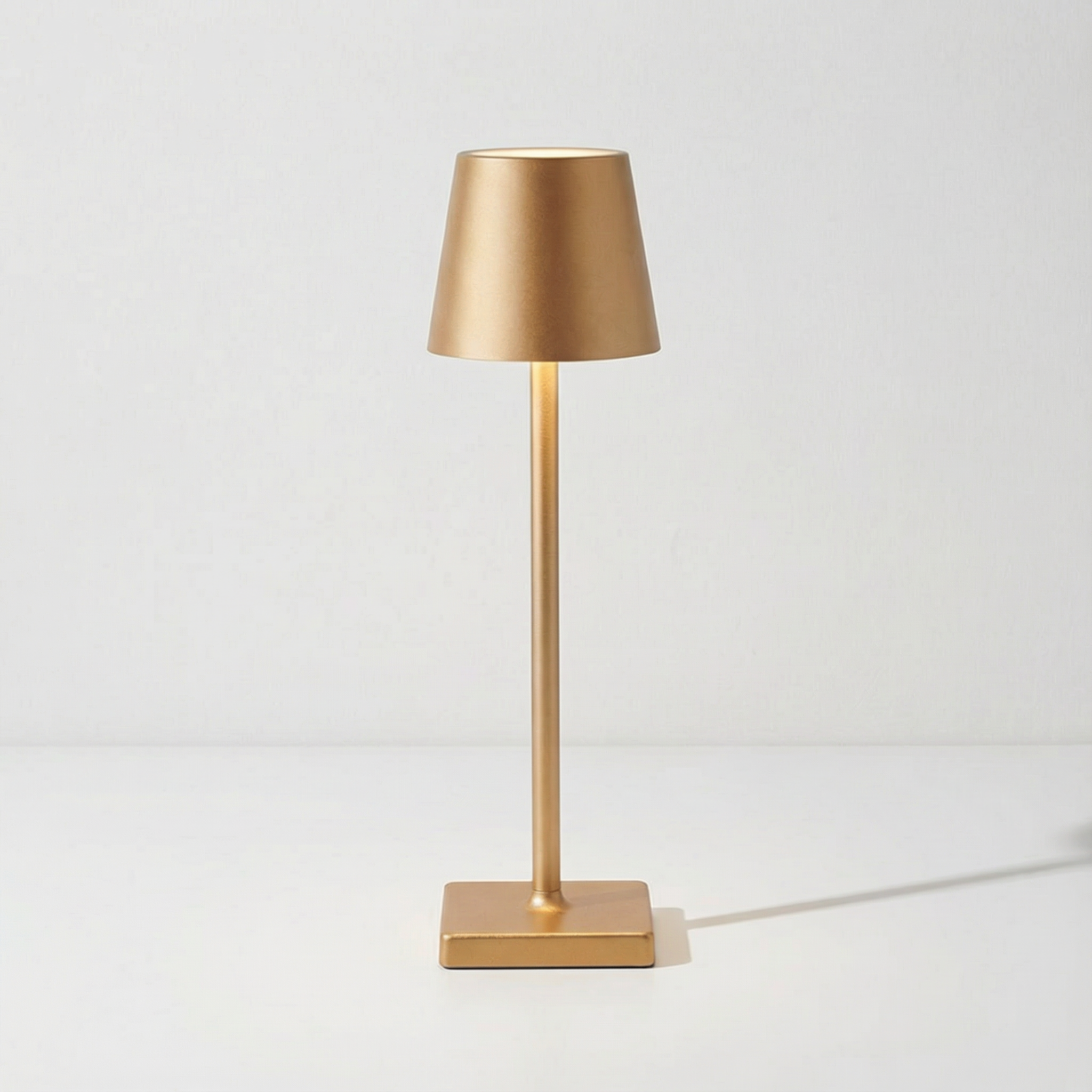 Modern Touch Dimmable Rechargeable LED Table Lamp