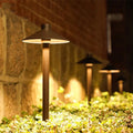 Mushroom Outdoor Path Light IP65 LED Warm White