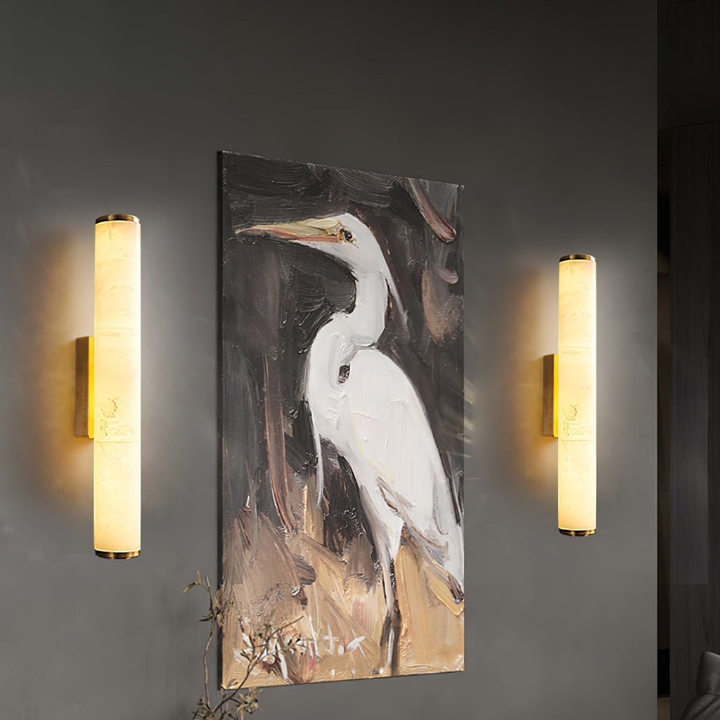 Copper Bedside Wall Sconce LED Warm White 14W
