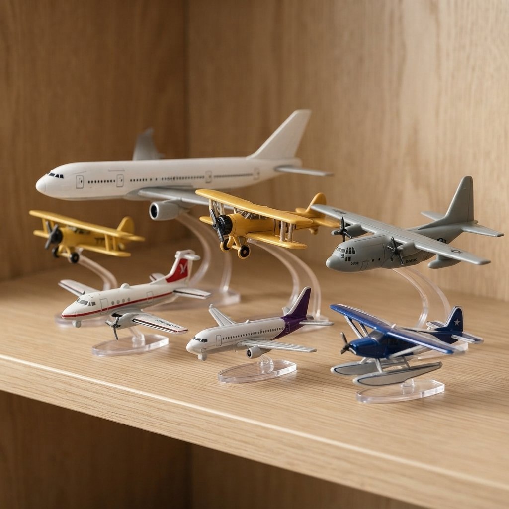 Aircraft Advent Calendar with 24 Collectable Plane Models