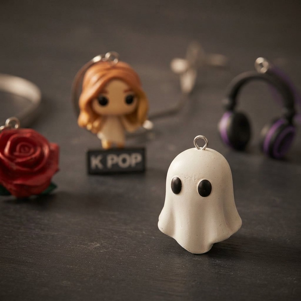 Anime K-Pop Advent Calendar with 24 Mini Figures