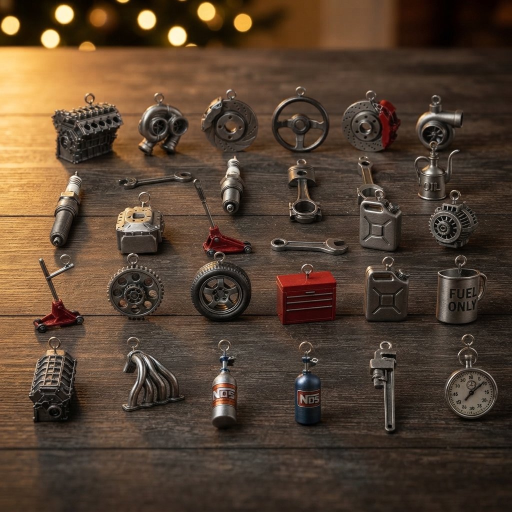 Automotive Advent Calendar 2026 – 24 Miniature Ornaments