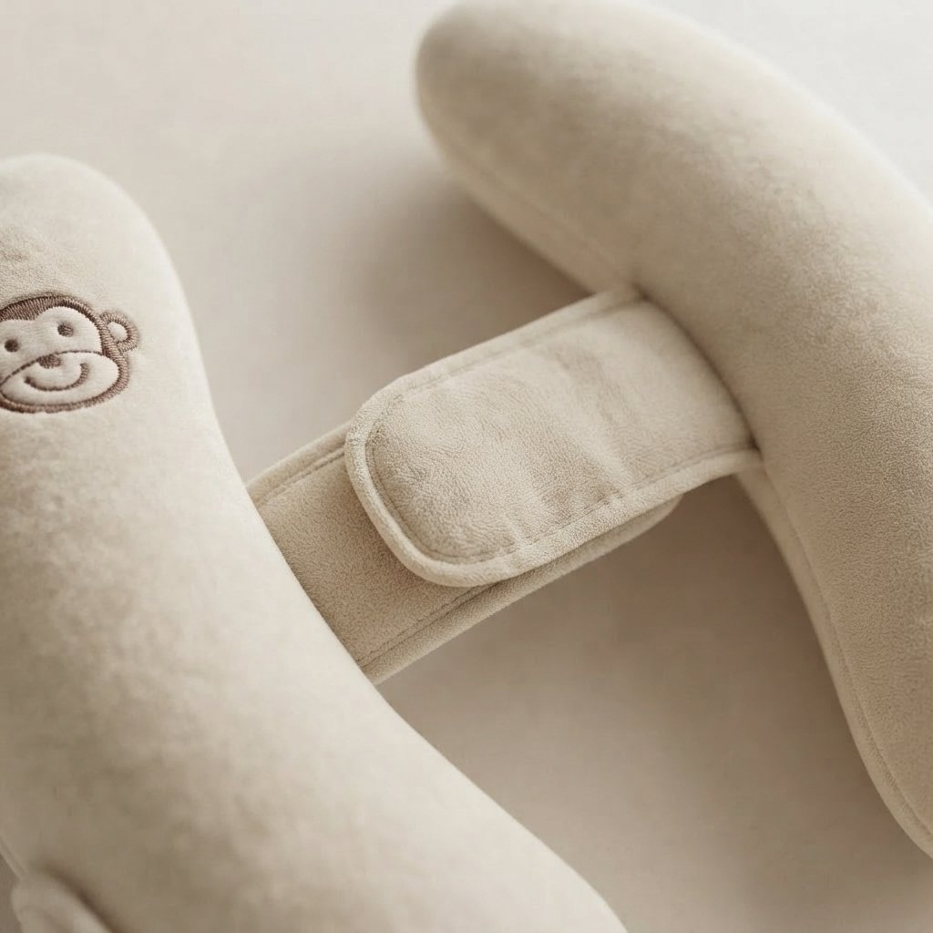 Baby Head Support Pillow for Car Seat and Pram