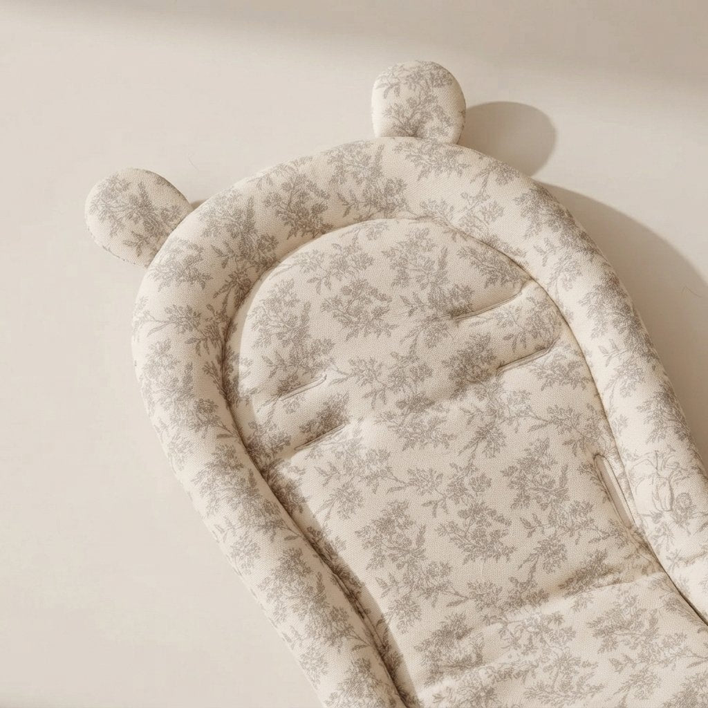 Baby Stroller Seat Cushion – Soft Breathable Liner