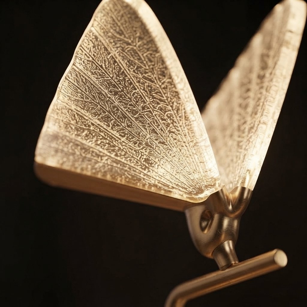 Butterfly LED Pendant, Floor, Table & Wall Lamp