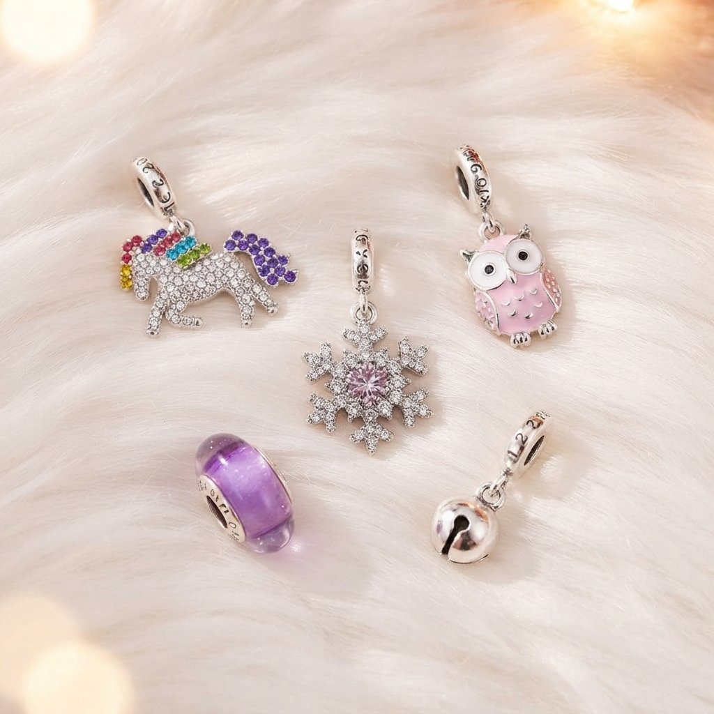 Charm Bracelet Advent Calendar – 24 Jewellery Surprises