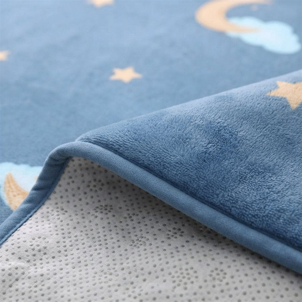 Children's Foam Play Mat with Non-Slip Backing