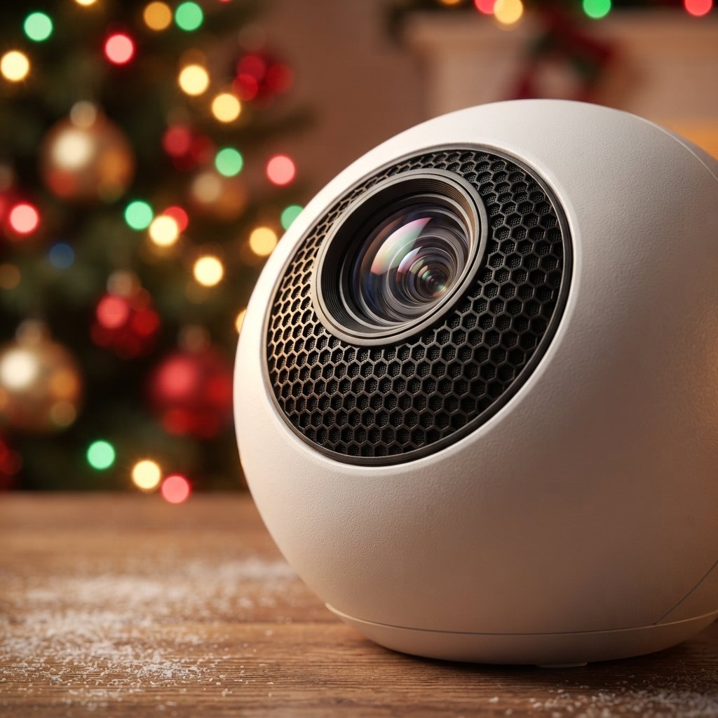 Christmas Scene Projector Light for Festive Home Decor